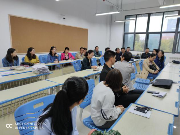 化学化工学院组织开展听课评课活动 化学化工学院组织开展听课评课活动